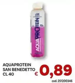 Vivo Supermercati Aquaprotein San Benedetto offerta