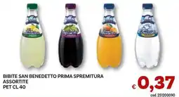 Vivo Supermercati Bibite San Benedetto Prima Spremitura offerta