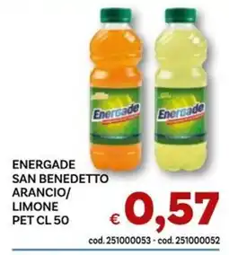 Vivo Supermercati Energaide San Benedetto Arancio/Limone offerta
