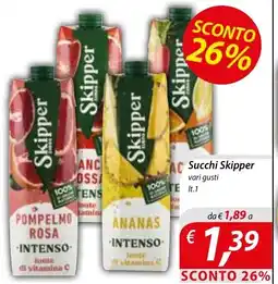 DiMeglio Succhi Skipper offerta