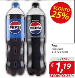 DiMeglio Pepsi classica-zero offerta