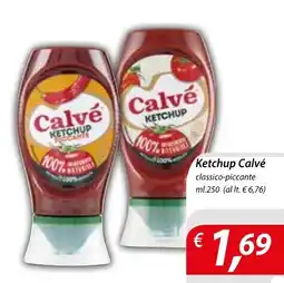 DiMeglio Ketchup Calvé classico-piccante offerta