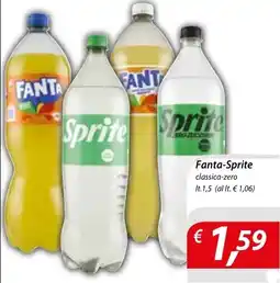 DiMeglio Fanta-Sprite classica-zero offerta