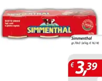DiMeglio Simmenthal offerta