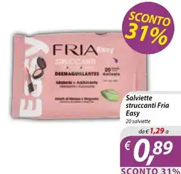 DiMeglio Salviette struccanti Fria Easy offerta