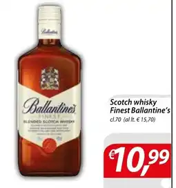 DiMeglio Scotch whisky Finest Ballantine's offerta