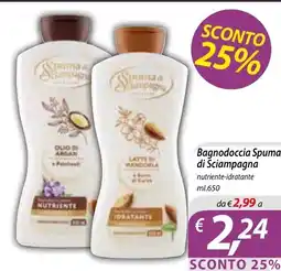 DiMeglio Bagnodoccia Spuma di Sciampagna offerta