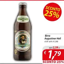 DiMeglio Birra Augustiner Hell offerta