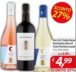 DiMeglio Vini I.G.P. Notte Rossa offerta