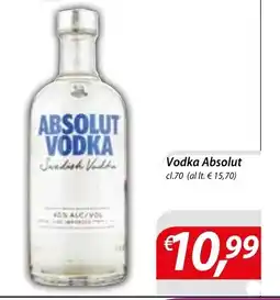 DiMeglio Vodka Absolut offerta