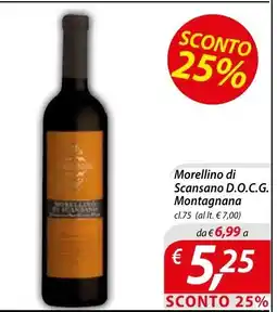 DiMeglio Morellino di Scansano D.O.C.G. Montagnana offerta