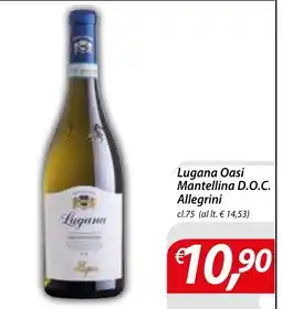 DiMeglio Lugana Oasi Mantellina D.O.C. Allegrini offerta