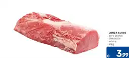 C+C Cash and Carry Lonza suino puro occhio disossato estera offerta