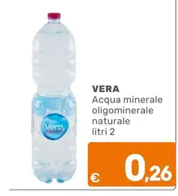 C+C Cash and Carry Vera Acqua minerale oligominerale naturale offerta