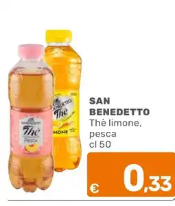 C+C Cash and Carry San Benedetto Thè limone, pesca offerta