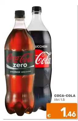 C+C Cash and Carry Coca-Cola zero offerta