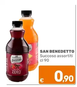 C+C Cash and Carry San Benedetto Succoso assortiti offerta