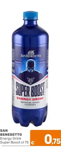 C+C Cash and Carry San Benedetto Energy Drink Super Boost offerta