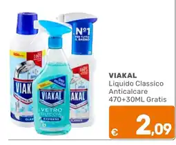 C+C Cash and Carry VIAKAL Liquido Classico Anticalcare offerta