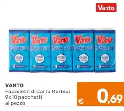 C+C Cash and Carry Vanto Fazzoletti di Carta Morbidi offerta