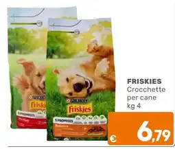 C+C Cash and Carry Friskies Crocchette per cane offerta