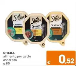 C+C Cash and Carry Sheba alimento per gatto assortito offerta