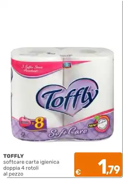 C+C Cash and Carry Toffly softcare carta igienica offerta