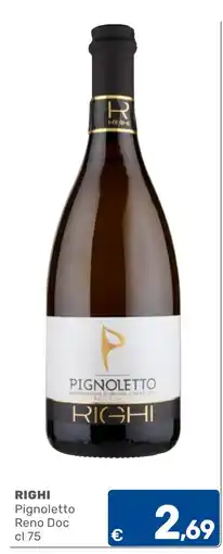 C+C Cash and Carry Pignoletto Reno Doc Righi offerta