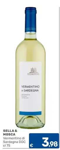 C+C Cash and Carry Sella & Mosca Vermentino di Sardegna DOC offerta