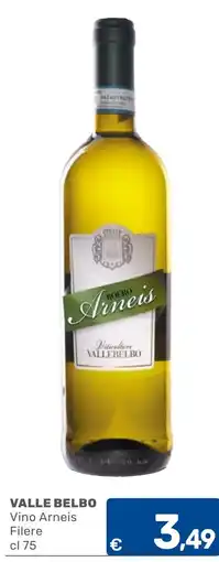 C+C Cash and Carry Vino Arneis offerta