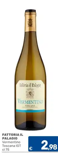 C+C Cash and Carry Fattoria il Palagio Vermentino offerta