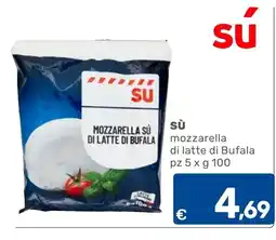 C+C Cash and Carry Mozzarella Sú di latte di Bufala offerta