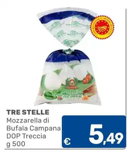 C+C Cash and Carry Mozzarella di Bufala Campana DOP Treccia offerta