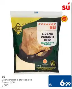 C+C Cash and Carry Su Grana Padano grattugiato fresco DOP offerta