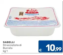 C+C Cash and Carry Sabelli Stracciatella di Burrata offerta