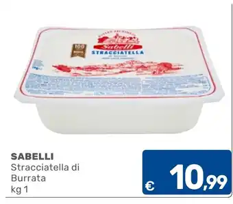 C+C Cash and Carry Sabelli Stracciatella di Burrata offerta