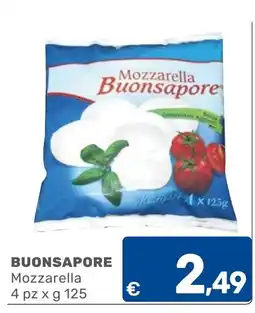 C+C Cash and Carry Mozzarella Buonsapore offerta
