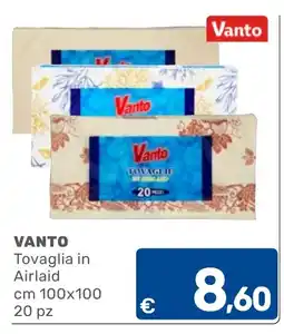 C+C Cash and Carry Vanto Tovaglia in Airlaid offerta