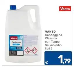C+C Cash and Carry Vanto Candeggina Classica offerta