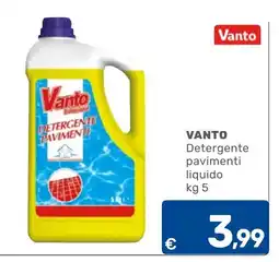 C+C Cash and Carry Vanto Detergente Pavimenti offerta