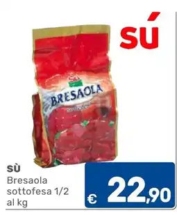 C+C Cash and Carry Bresaola sottofesa offerta