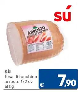 C+C Cash and Carry sù fesa di tacchino arrosto offerta