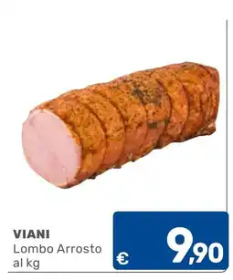 C+C Cash and Carry VIANI Lombo Arrosto offerta