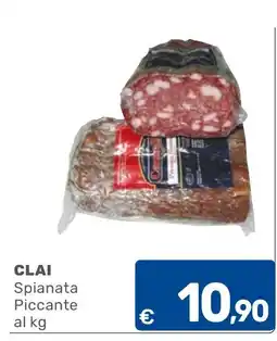 C+C Cash and Carry CLAI Spianata Piccante offerta