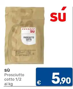 C+C Cash and Carry Prosciutto cotto offerta