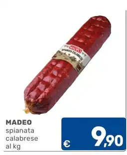 C+C Cash and Carry Madeo spianata calabrese offerta