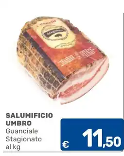 C+C Cash and Carry Guanciale Stagionato offerta