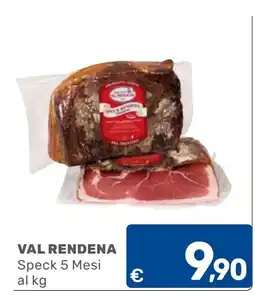 C+C Cash and Carry Val Rendena Speck 5 Mesi offerta