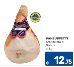 C+C Cash and Carry Panbuffetti prosciutto di Norcia offerta