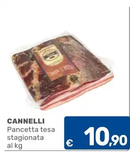 C+C Cash and Carry Cannelli Pancetta tesa stagionata offerta
